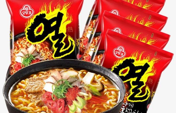 韩国方便面向中国出口最多，你买过韩国方便面吗？