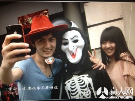 谁能百里挑一陈晓楠的照片