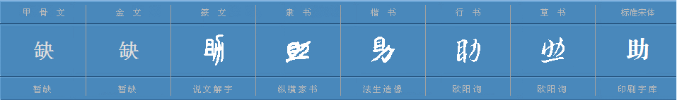 帮助的助还能组什么词