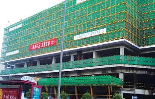 内脚手架搭设规范是怎样的，有没懂行的来指教一下？