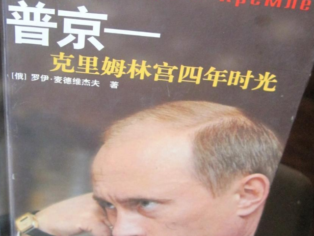 关于普京的书哪一本比较好？