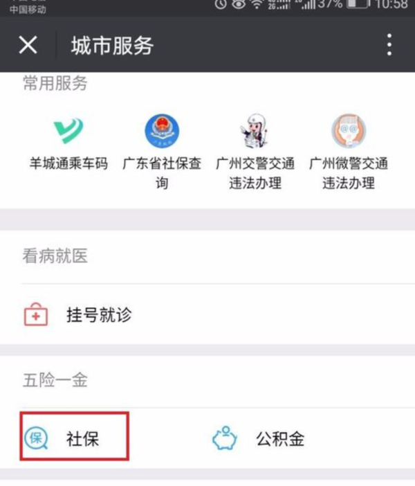 医疗保险怎么在微信上面交费