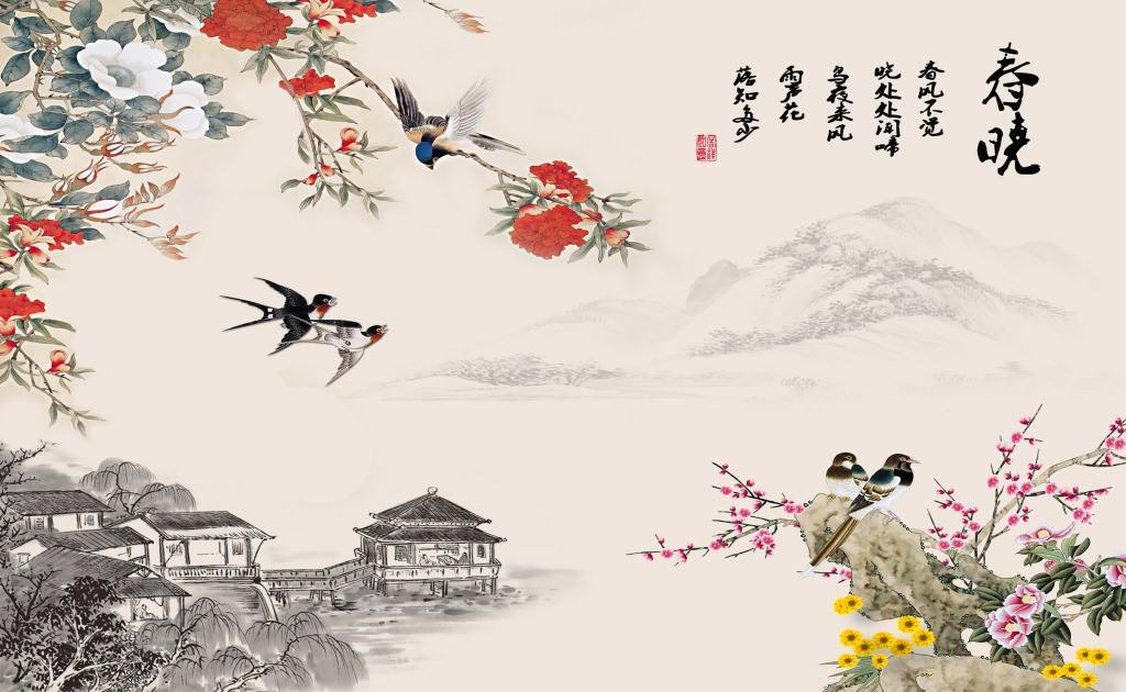 梦里花落知多少下一句？