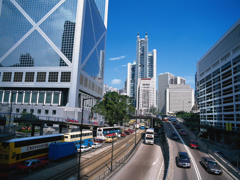 香港的交通规则
