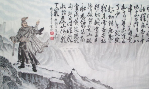 有关名人雄心壮志的故事