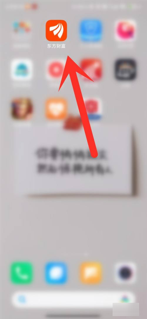 东方财富的弹幕在哪里打开