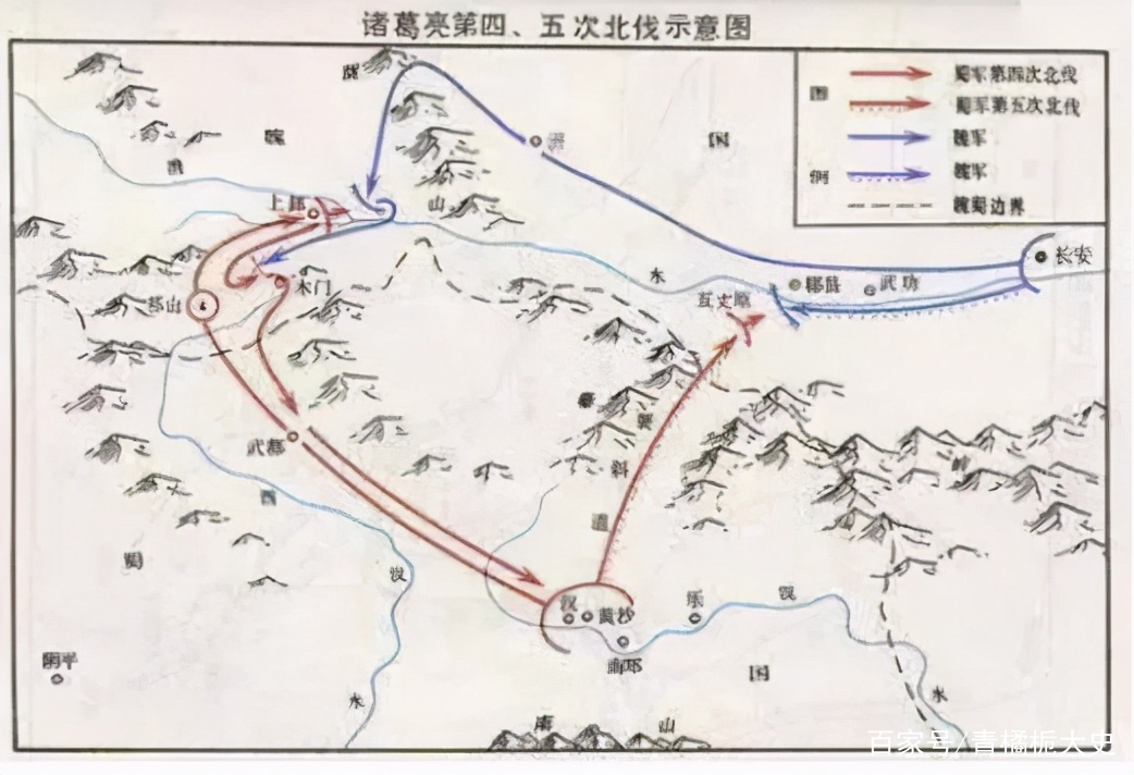 诸葛亮为什么会死在五丈原，五丈原在什么地方？
