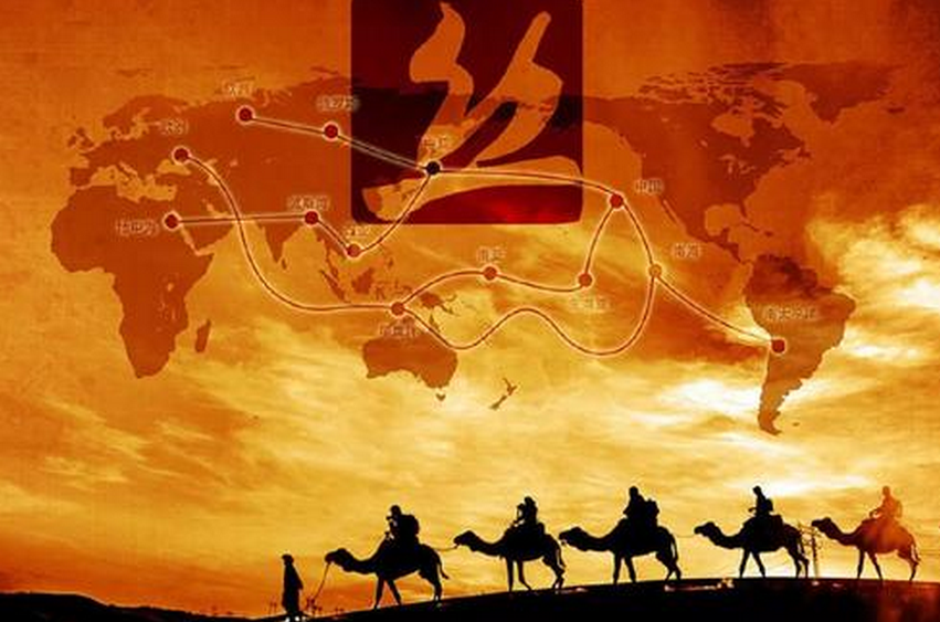 丝绸之路对中国和外国的影响