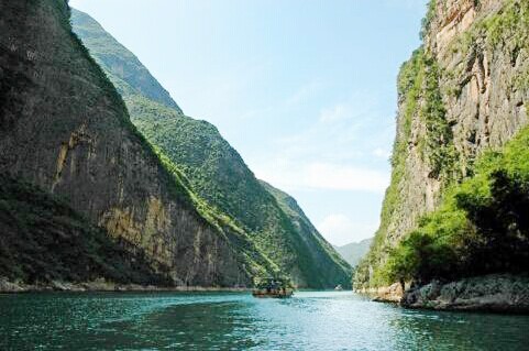三峡的著名景点