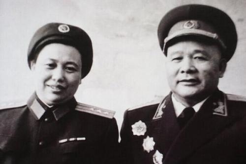 韩先楚手下有哪些大将