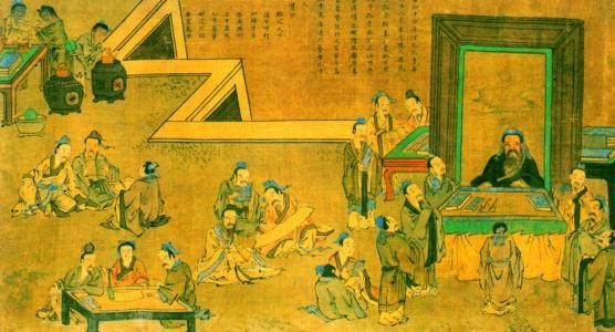 孔夫子背书箱的歇后语怎么补充完整？