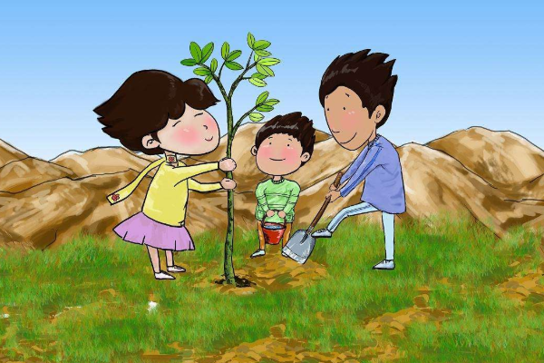 植树节的来历和意义30字