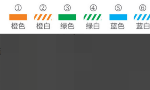 门禁对讲机的水晶头如何连接。