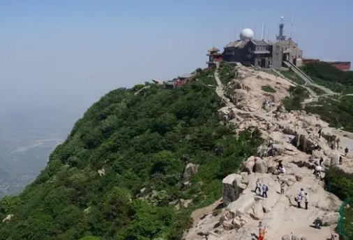 泰山最高峰叫什么名字