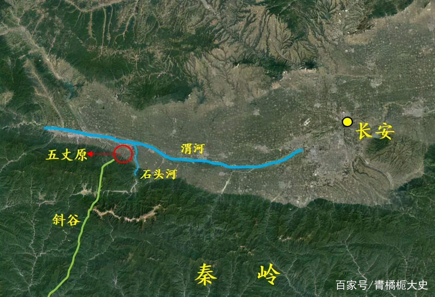 诸葛亮为什么会死在五丈原，五丈原在什么地方？