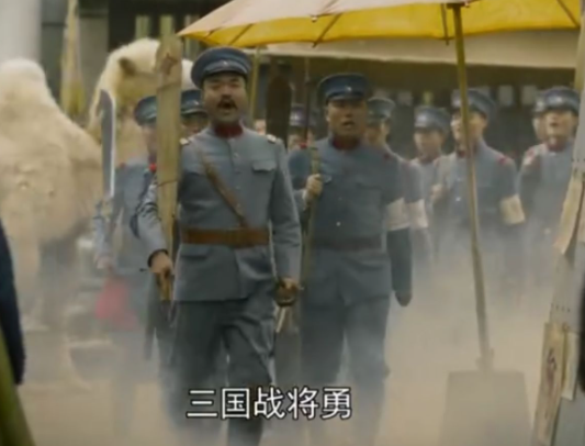 三国战将勇,首推赵子龙,长坂坡前逞英雄 是什么歌