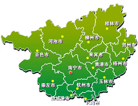 广西柳州在哪里，柳州在哪个省，属于哪个市