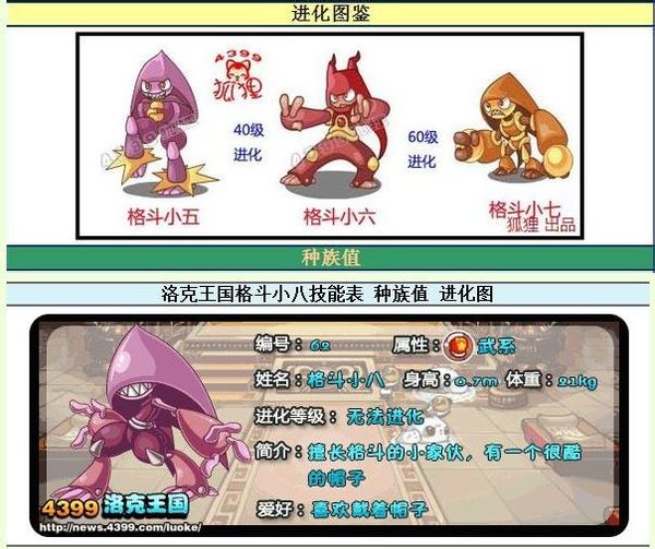 洛克王国格斗小八怎么得