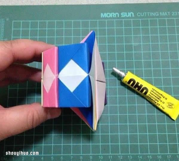 手工作品最简单的灯笼怎么做