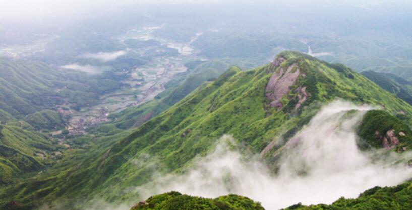 泰山,华山,衡山,黄山哪个最高,哪个最低