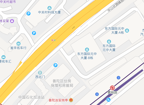 上海普陀区房产交易中心在哪里？