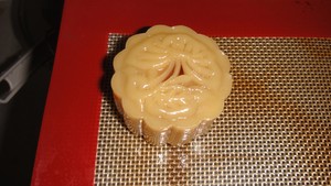 怎样和打月饼的面