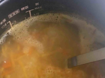 红薯和胡萝卜煮粥能一起煮吗