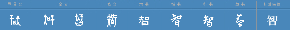 “智”和“慧”的区别