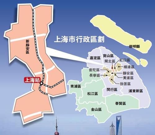 上海哪些地方算是郊区，哪些算是市区啊
