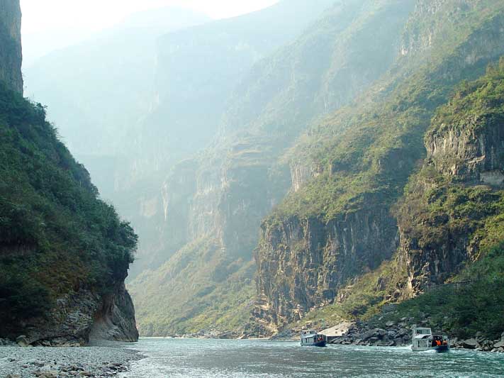三峡的著名景点