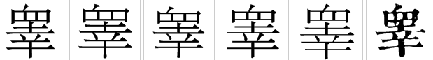 睾字怎么读