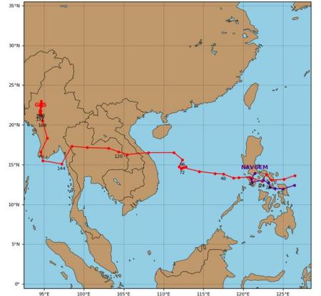 11号台风什么时候来，将在哪里登陆？