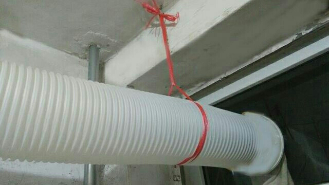 油烟机管怎么装