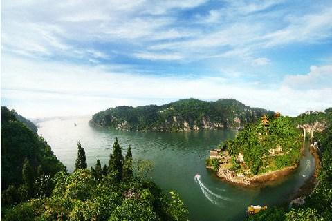 三峡的著名景点
