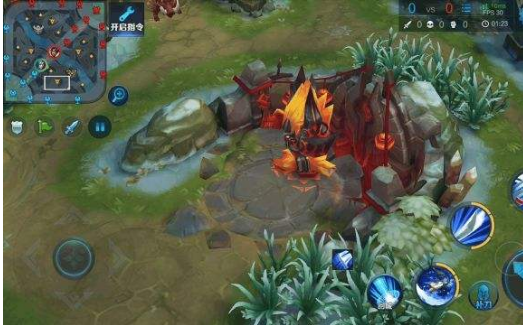 王者荣耀打红蓝BUFF分别有些什么作用