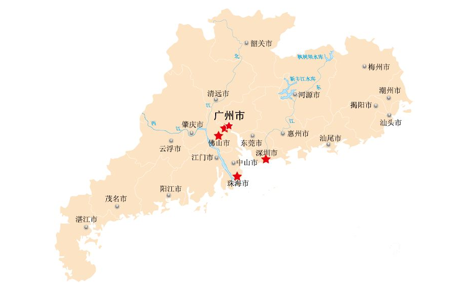 深圳属于广东省吗?