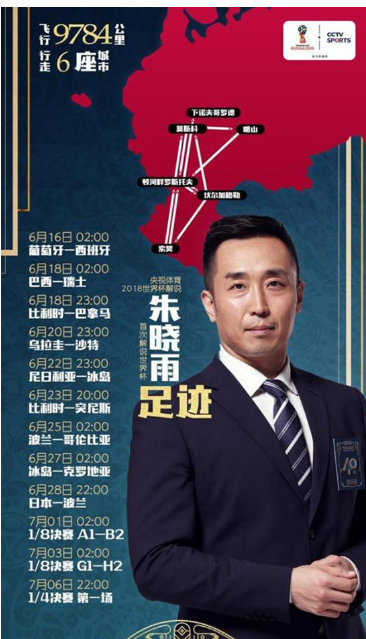 央视世界杯解说有哪几个人？