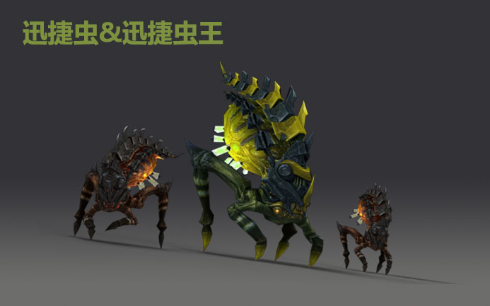 cf末路狂飙。。。求所有的怪物介绍。。虽然就3种
