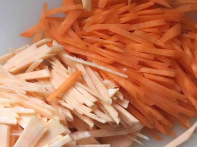 红薯和胡萝卜煮粥能一起煮吗