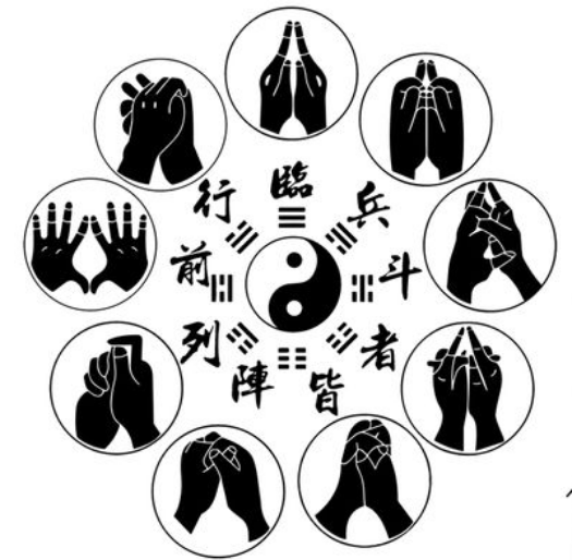 临兵斗者皆数组前行还是临兵斗者皆阵列前行？